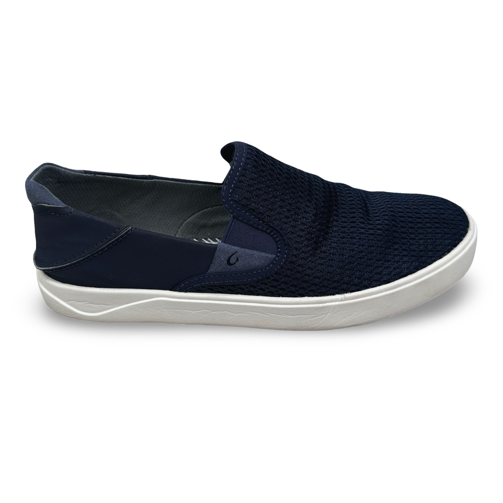Olukai Lae’Ahi Breathable Slip-On Shoes Men’s US 8 Blue Mesh Sneakers 10443-TFTF